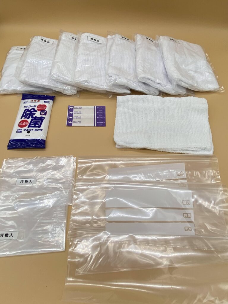 持ち物衛生チェック48回編 | 美容師国家試験対策なら個別指導の